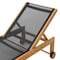 Alaterre Furniture Sunapee Acacia Wood Outdoor Lounge Chair with Mesh Seating ANSP02ANO - alternate 3